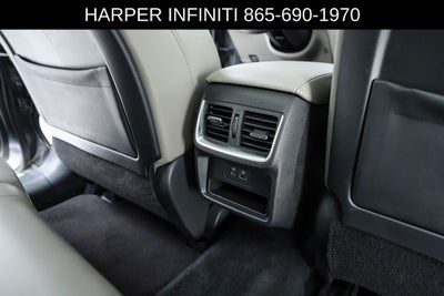 2023 INFINITI QX50 LUXE