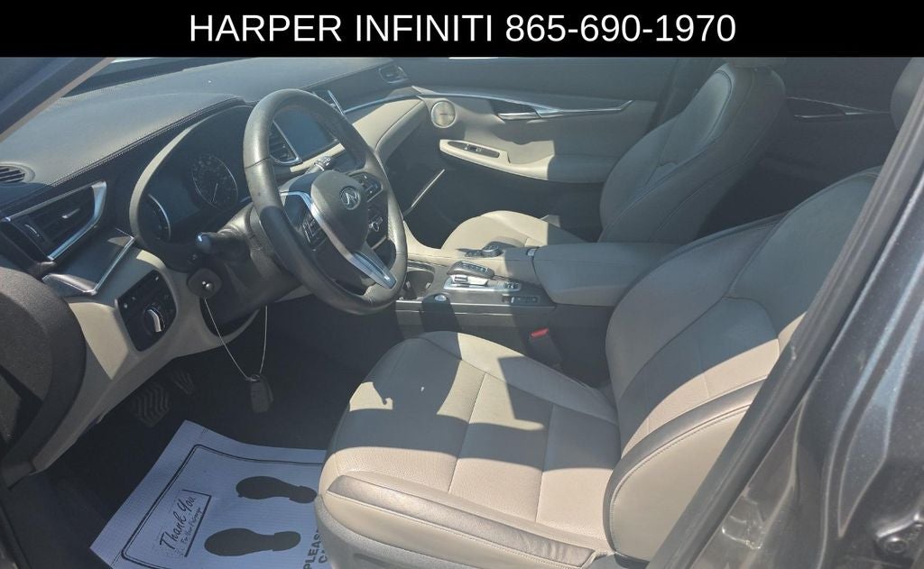 2023 INFINITI QX50 LUXE
