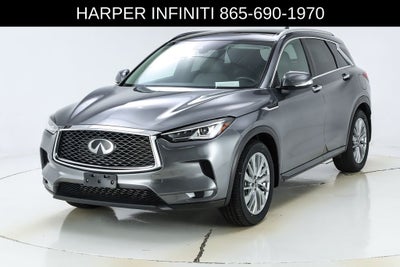 2023 INFINITI QX50 LUXE