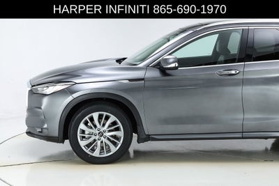 2023 INFINITI QX50 LUXE