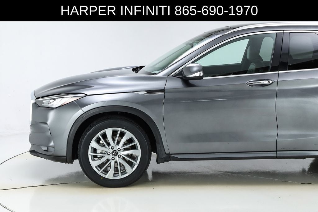 2023 INFINITI QX50 LUXE
