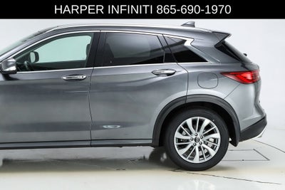 2023 INFINITI QX50 LUXE