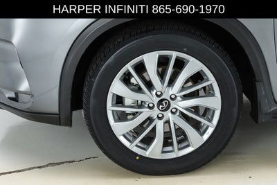 2023 INFINITI QX50 LUXE