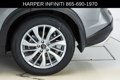 2023 INFINITI QX50 LUXE