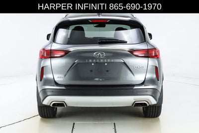 2023 INFINITI QX50 LUXE