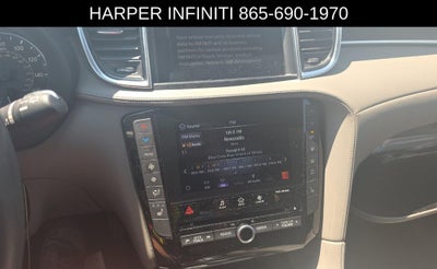 2023 INFINITI QX50 LUXE