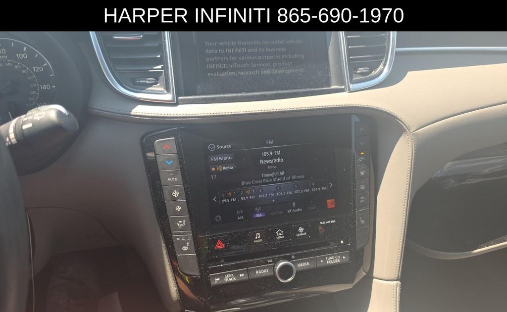 2023 INFINITI QX50 LUXE