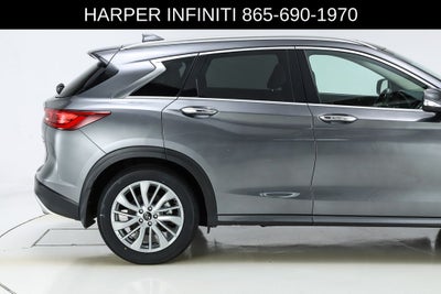 2023 INFINITI QX50 LUXE