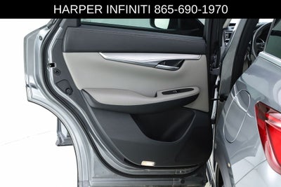 2023 INFINITI QX50 LUXE