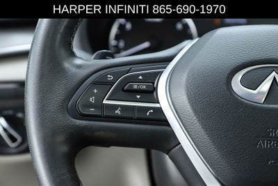2023 INFINITI QX50 LUXE