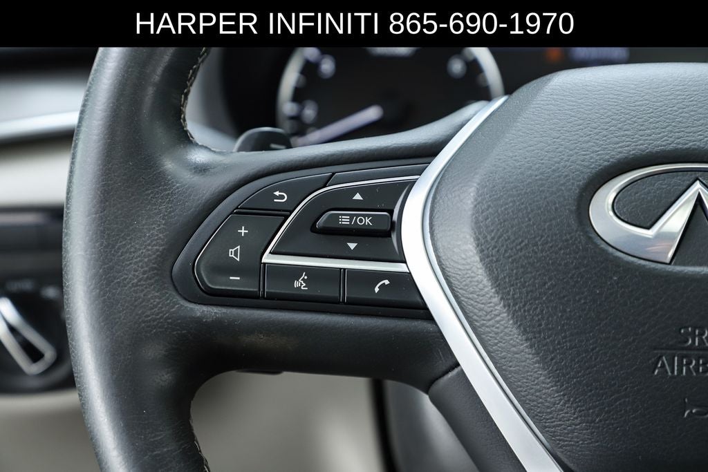 2023 INFINITI QX50 LUXE