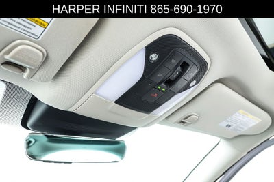 2023 INFINITI QX50 LUXE