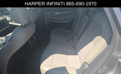 2023 INFINITI QX50 LUXE
