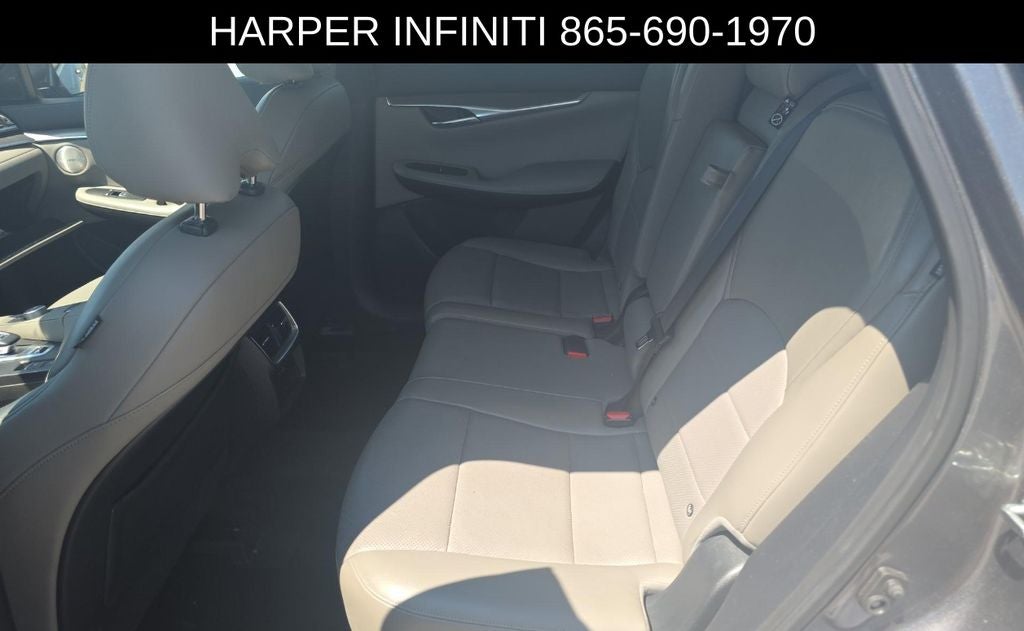 2023 INFINITI QX50 LUXE