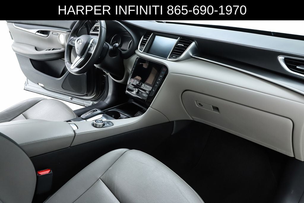 2023 INFINITI QX50 LUXE