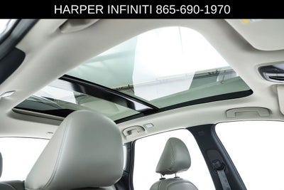 2023 INFINITI QX50 LUXE