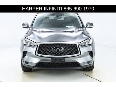 2023 INFINITI QX50 LUXE