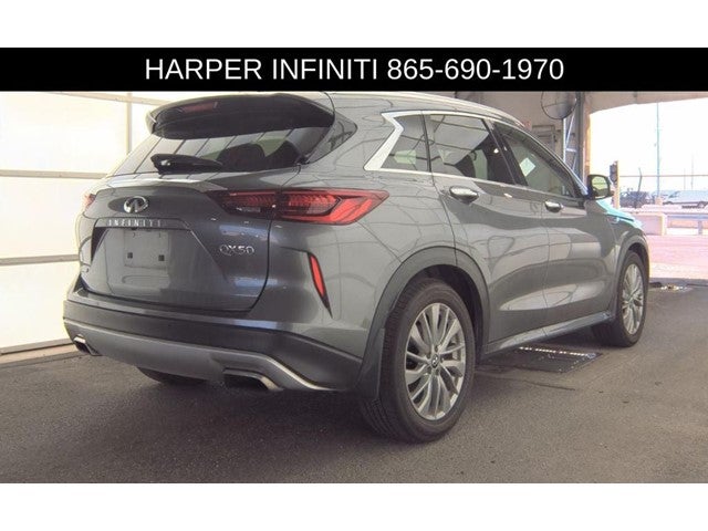2023 INFINITI QX50 LUXE