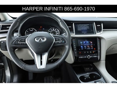 2023 INFINITI QX50 LUXE