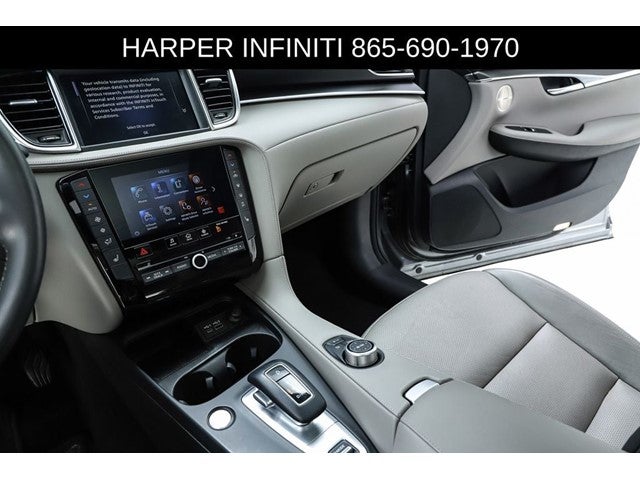 2023 INFINITI QX50 LUXE