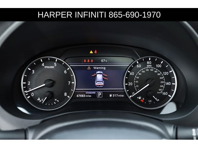2023 INFINITI QX50 LUXE