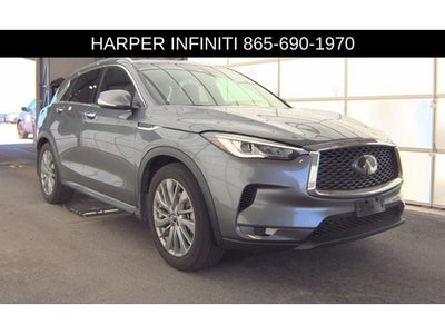 2023 INFINITI QX50 LUXE