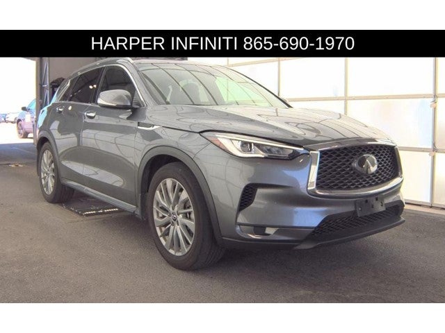 2023 INFINITI QX50 LUXE