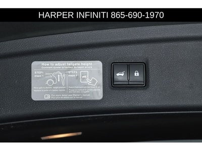 2023 INFINITI QX50 LUXE