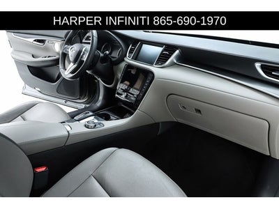 2023 INFINITI QX50 LUXE