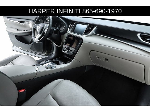 2023 INFINITI QX50 LUXE