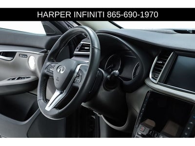 2023 INFINITI QX50 LUXE