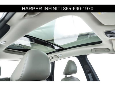 2023 INFINITI QX50 LUXE
