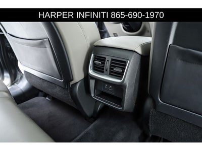 2023 INFINITI QX50 LUXE