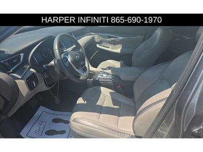 2023 INFINITI QX50 LUXE