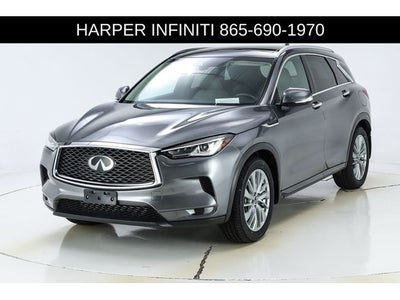 2023 INFINITI QX50 LUXE
