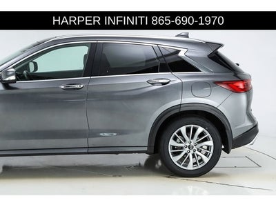 2023 INFINITI QX50 LUXE