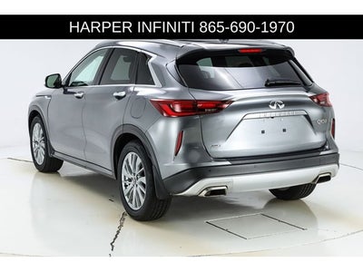 2023 INFINITI QX50 LUXE