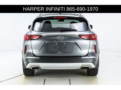 2023 INFINITI QX50 LUXE