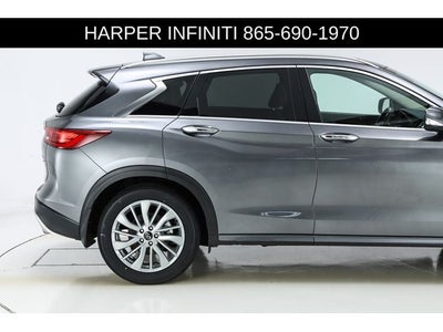 2023 INFINITI QX50 LUXE