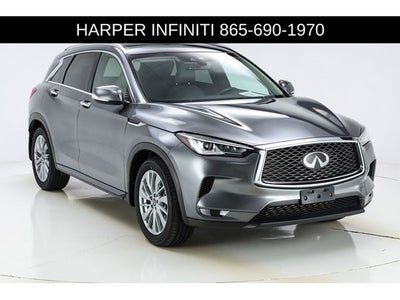 2023 INFINITI QX50 LUXE