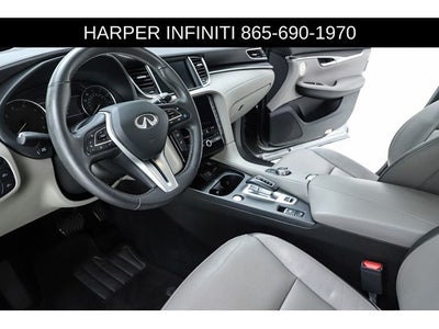 2023 INFINITI QX50 LUXE