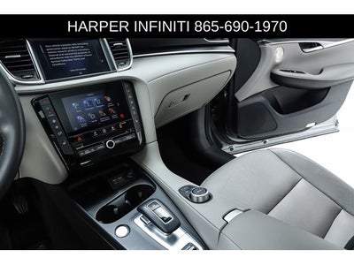 2023 INFINITI QX50 LUXE