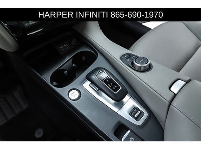 2023 INFINITI QX50 LUXE
