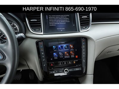 2023 INFINITI QX50 LUXE
