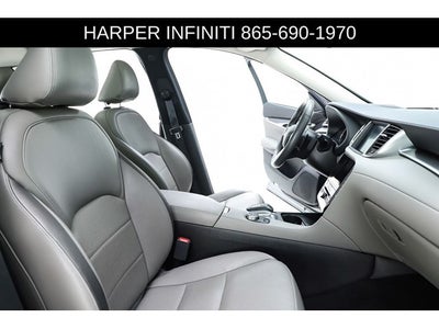 2023 INFINITI QX50 LUXE