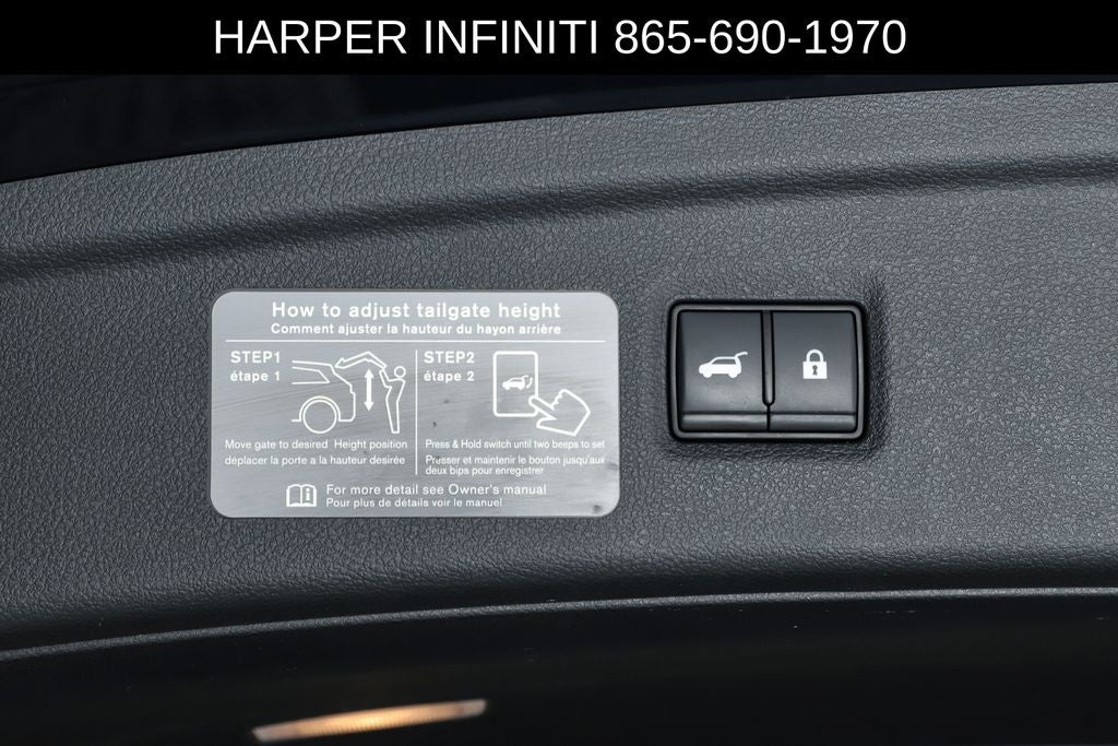 2023 INFINITI QX50 Autograph
