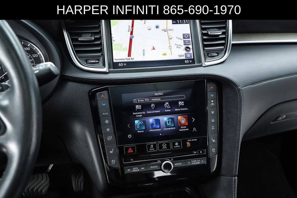 2023 INFINITI QX50 Autograph