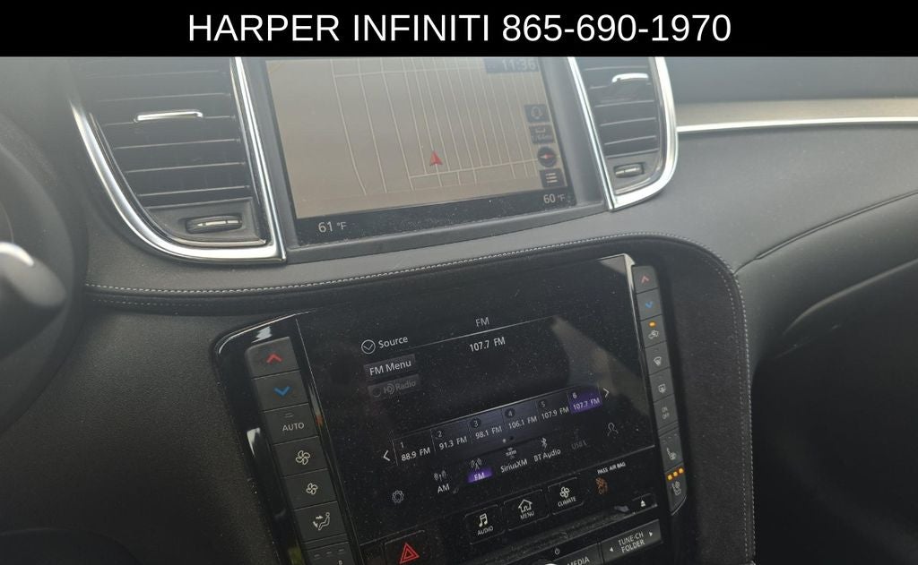 2023 INFINITI QX50 Autograph