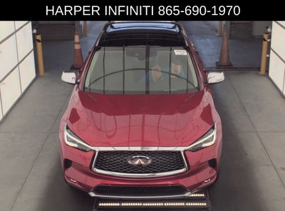 2023 INFINITI QX50 Sensory