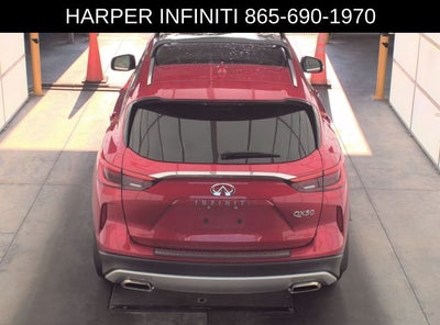 2023 INFINITI QX50 Sensory
